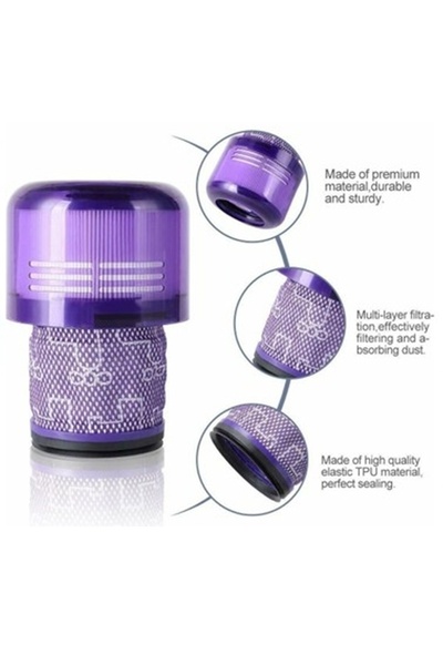 Rovexa Φίλτρο Hepa συμβατό με Dyson V11 Sv14 Cyclone 4 τεμάχια