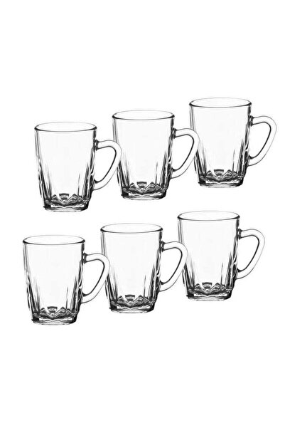 Kenda Glass Tea Cups - 6 Piece