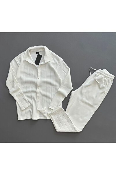 viperkombin Ανδρικό Σετ Οθωμανικό Πουκάμισο και Παντελόνι 2 τεμαχίων