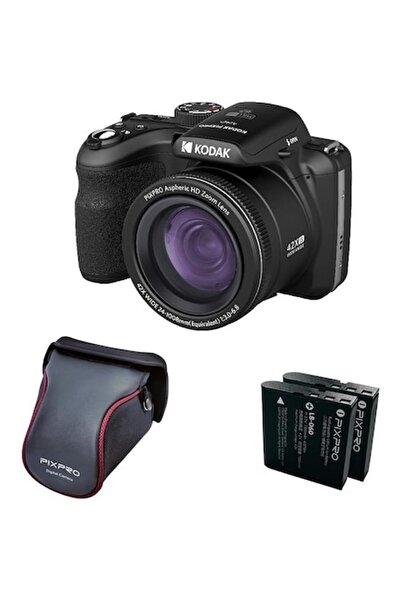 Kodak PixPro AZ426 High Zoom Camera, 20 MP, 42x Zoom, Full HD 1080p, Extra Battery & Bag, Black