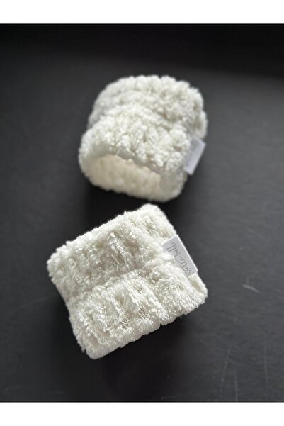 Stella Belli Microfiber Jacquard Welsoft 2-Piece Wristband Set | Women & Men Makeup, Face Washing, Athletes, Yoga, Spa