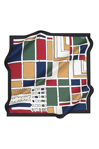 Aker وشاح حرير تيفيل 8452-913