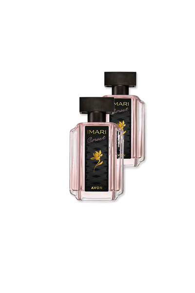 AVON Imari Corset EDT -50ml İkili Set
