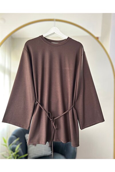MODA MİNA BELDEN BAĞLAMALI SALAŞ TUNİK 3002