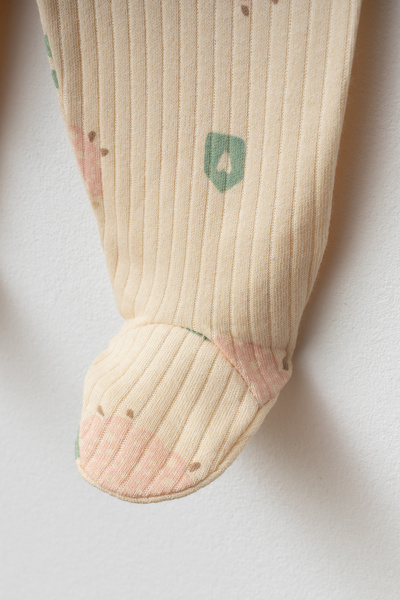 yukobaby bebeğiniz için en doğalı Baby Report Lamb 100% Cotton 5-Piece Newborn Hospital Discharge Set Yk1723