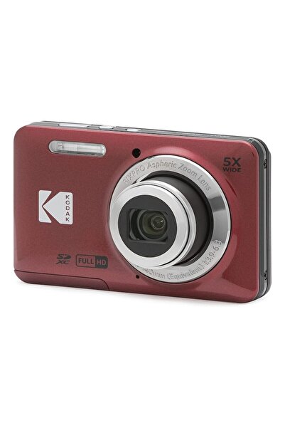 Kodak Pixpro FZ55 digital camera, red