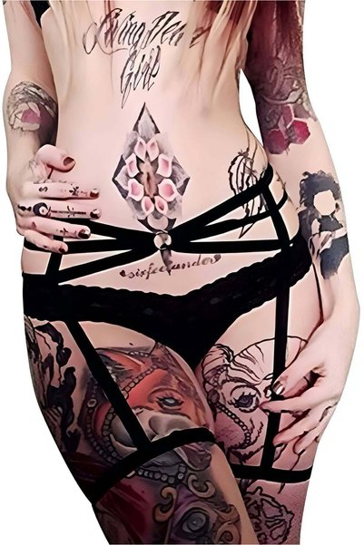 BRF3 Sıralı Seksi Jartiyer - Brf208