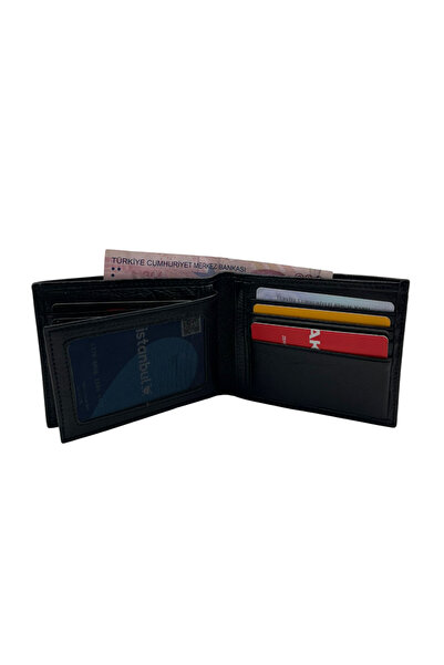 DeriDünyası Genuine Leather Wallet