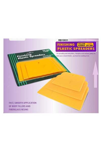 AGC مجموعة أدوات إزالة صبغ السيارة - 3 قطع (أصفر)