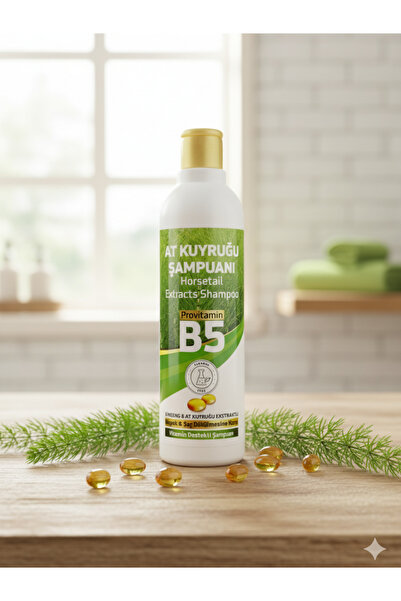 ALİ BABA NATURAL At Kuyruğu Şampuanı Provitamin B5 – Saç Dökülmesine Karşı Bi...