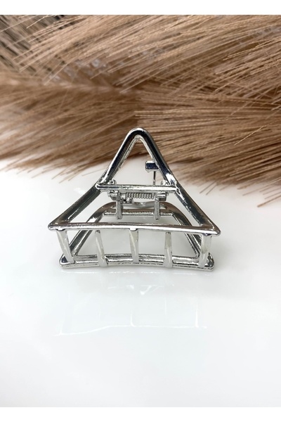 JustGAF Silver Color Triangle Model Latch Buckle