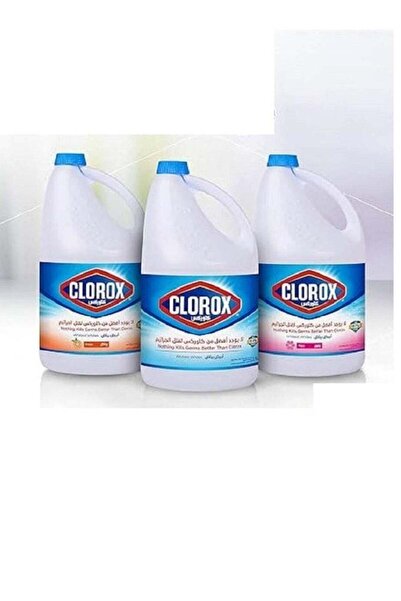 Clorox Laundry Cleaner 3-Piece Set, 3.78 L Each