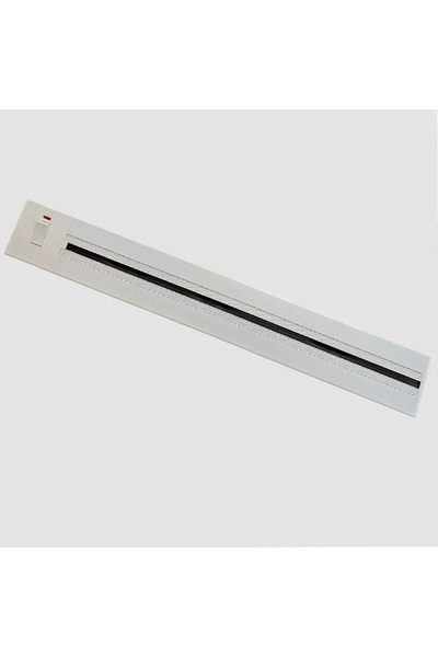 PARL 100cm electrical outlet strip with a unique and modern design; the color adds a more beautiful touch to the walls.