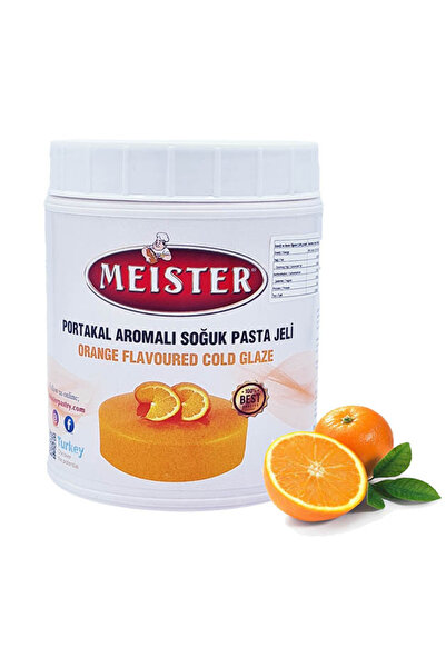 Top Ingrediente Cold Mirror Glaze - Πορτοκάλι - Πορτοκάλι - Διακόσμηση & Επικ...