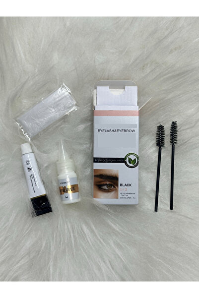 Lash Lifting Boyası siyah 1ay kalıcı