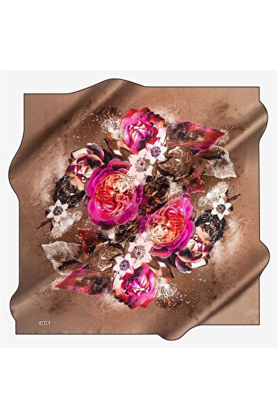 Aker TİVİL İPEK EŞARP 7580-931