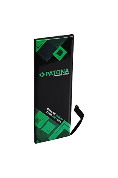 Patona Baterie premium pentru Apple iPhone SE 616-00107, include kit de înloc...