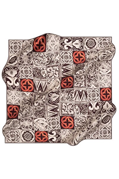 Aker وشاح حريري 8175-341 سورا