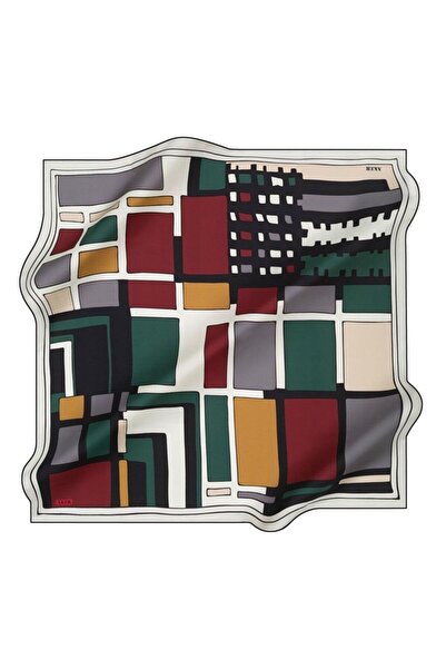 Aker وشاح حرير سورة 8452-312