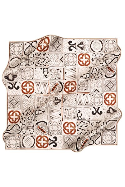 Aker وشاح حريري 8175-361 سورا