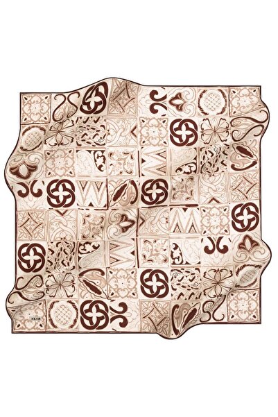 Aker وشاح حريري 8175-942 تيفيل