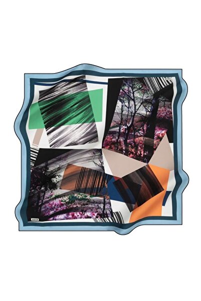 Aker وشاح حرير سورة 8414-321