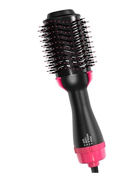 ELTRAZONE Look Hair Straightening Brush Ceramic Electric Rotating Straightener & Curly Comb