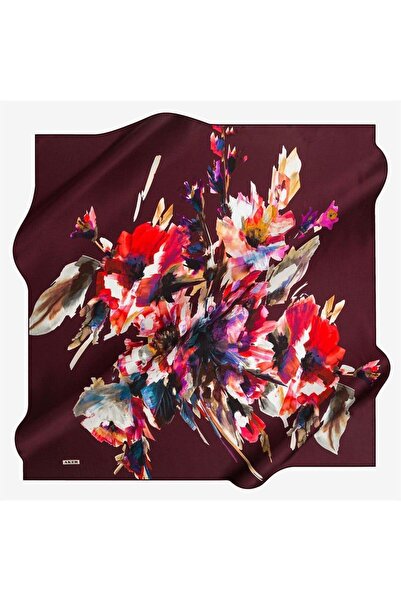 Aker SURA İPEK EŞARP 7691-342 BÜYÜK BOY