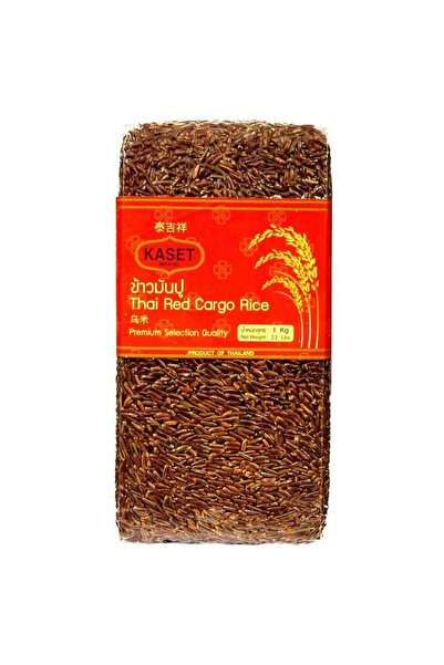Top Ingrediente Ταϊλανδέζικο κόκκινο γλουτένιο ρύζι – Kaset – Ταϊλανδέζικο κόκκινο ρύζι Cargo – Premium Selection Ouality