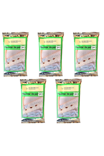 Urarom plant Bedbug solution, repellent, 100%, Bedbug++, 255g, 5 pcs