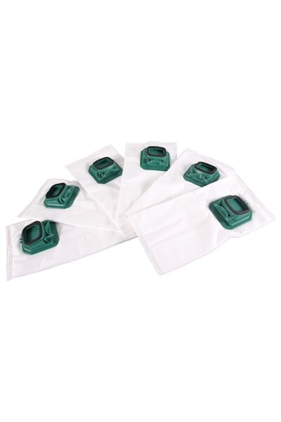 Patona 6-pack synthetic bags for Vorwerk Kobold VK140 VK150