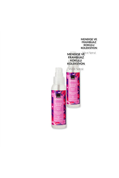 AVON Senses Celestial Bloom Vücut Spreyi - 100ml İkili Set