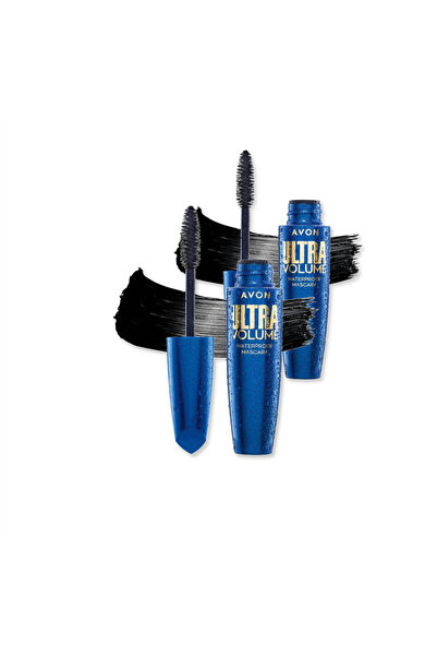 AVON Ultra Volume Maskara - Blackest Black İkili Set