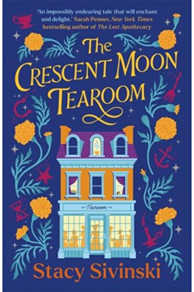 Bonnier Books Spellbound Sisters 1: Crescent Moon Tearoom