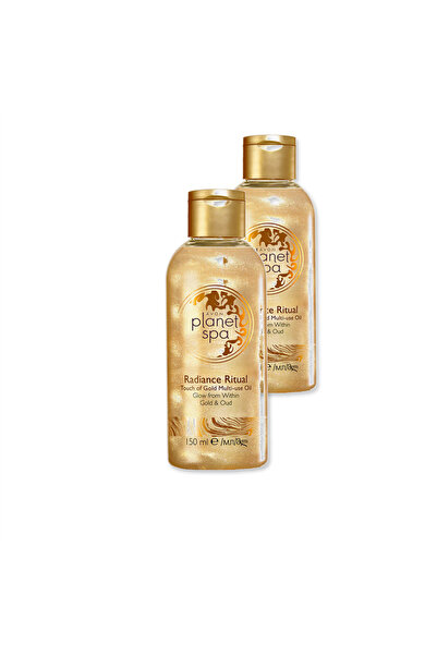 AVON Planet Spa Radiance Vücut Yağı - 150ml İkili Set