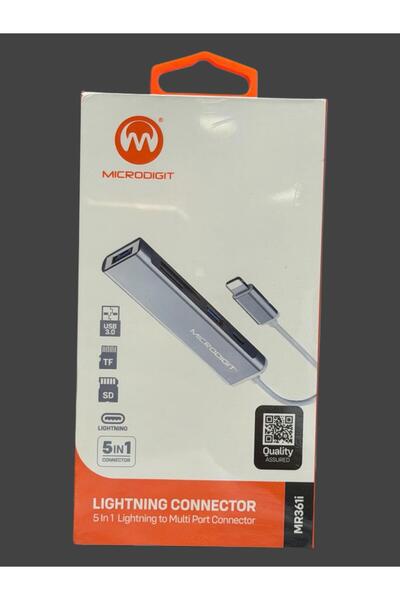Microdigit LIGHTING CONNECTOR 5in1 MULTI PORT CONNECTOR