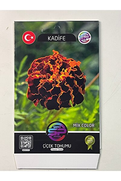 ŞAFAK PEYZAJ TOHUMCULUK Kadife Çiçeği Tohumu