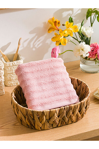 LC Waikiki Sparkling Selections from Shining Store | Cotton Face Towel 50X80 cm