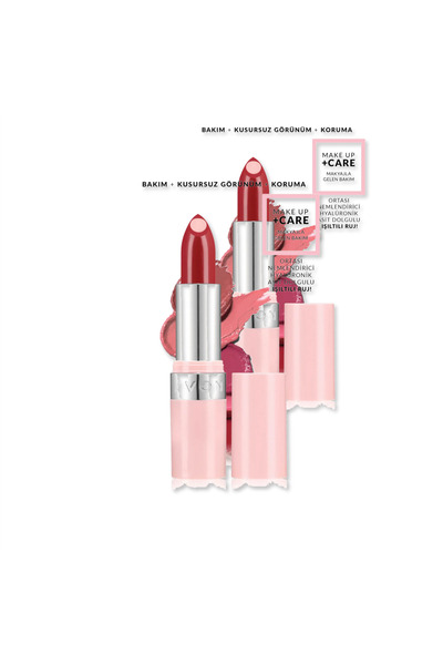 AVON Hydramatic Pırıltılı Ruj - Scarlet İkili Set