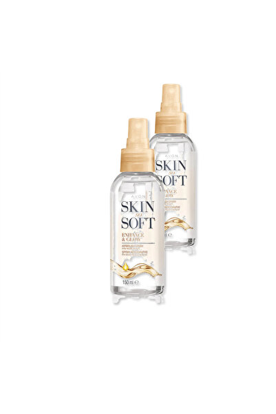 AVON SSS Işıltılı Ve Bronz Sprey Vücut Yağı - 150ml İkili Set