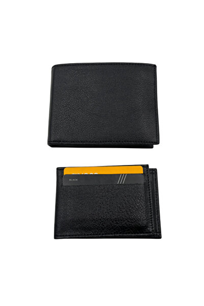 DeriDünyası Genuine Leather Wallet