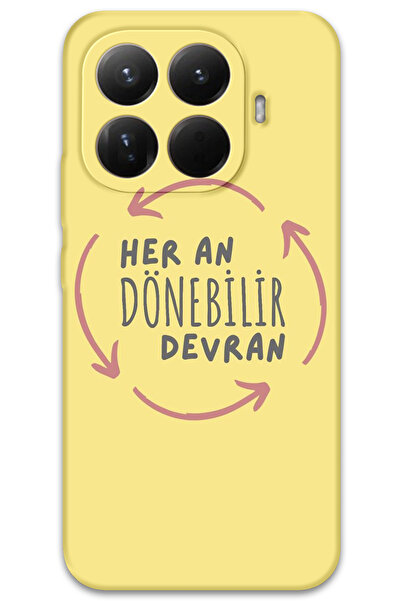 MRCİLETİSİM غطاء خلفي لهاتف Xiaomi Mi 15T بنمط HD مطبوع - ديفران دوينر