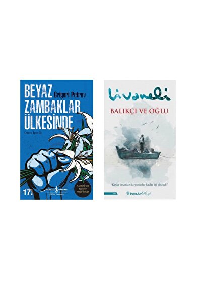 TÜRKİYE İŞ BANKASI KÜLTÜR YAYINLARI Beyaz Zambaklar Ülkesinde Grigori Spirido...