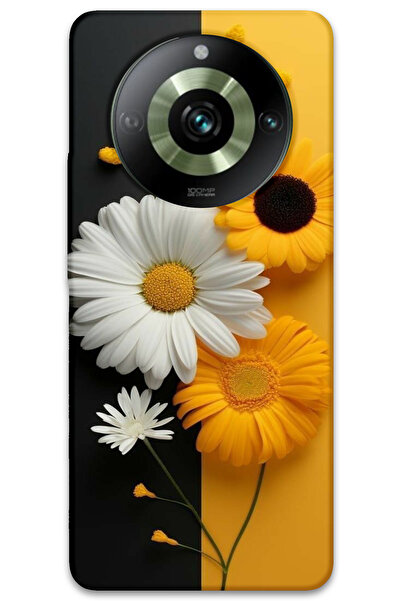 MRCİLETİSİM غطاء خلفي لهاتف Realme 11 Pro Plus بنمط HD مطبوع - ديزي