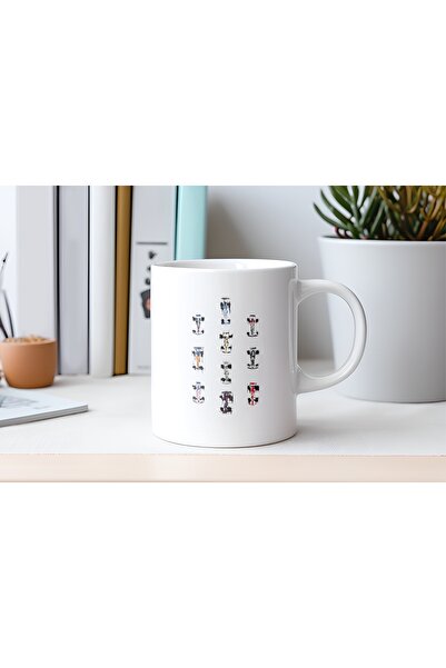 Beramussa كأس سيارات الفورمولا 1 - تصميم F1 بسيط خاص لعشاق السباقات