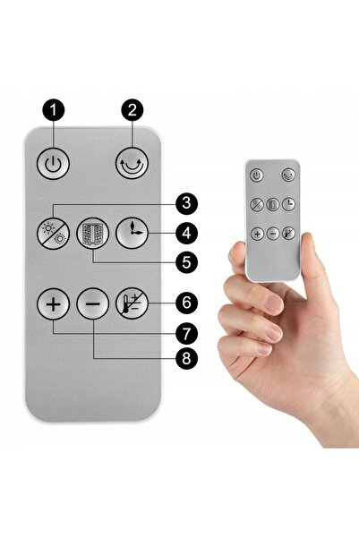 Selgot Wall Air Heater with WiFi, 1000W/2000W, 54.0 x 19.0 x 13.5 cm