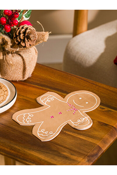 LC Waikiki Trending Products from Freeze Store | Cookie Man Figured Napkin 20 Pcs