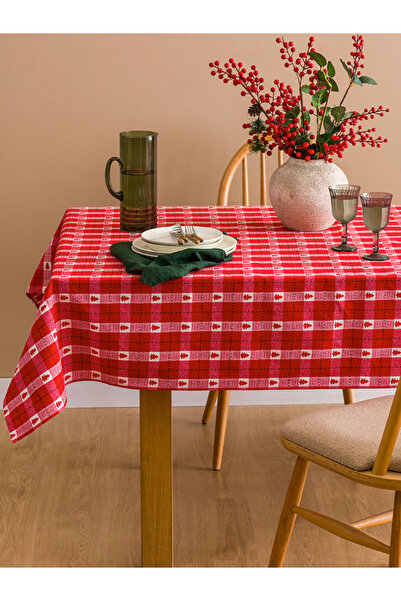 LC Waikiki Sparkling Choices from Shining Store |   Christmas Themed Tablecloth 150X200 cm