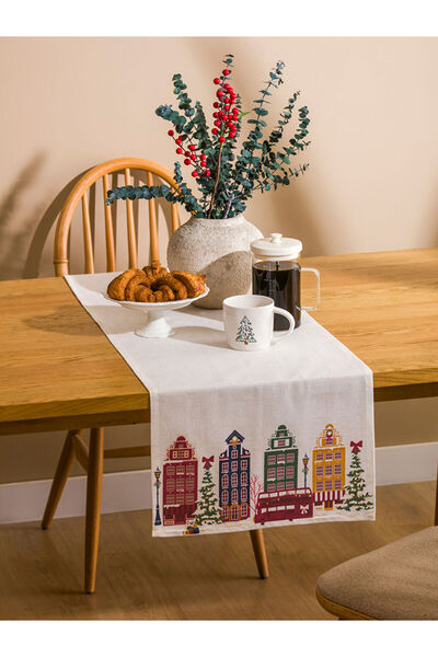 LC Waikiki Sparkling Choices from Shining Store |   Christmas Themed Runner 45X150 cm