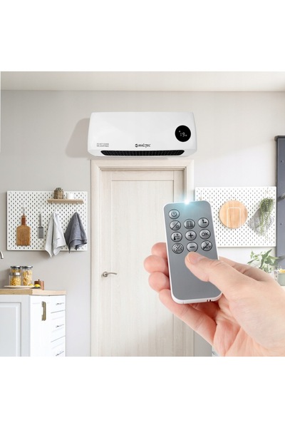 Selgot Wall Air Heater with WiFi, Heating Power 1000W/2000W, Size 54 x 19 x 12 cm